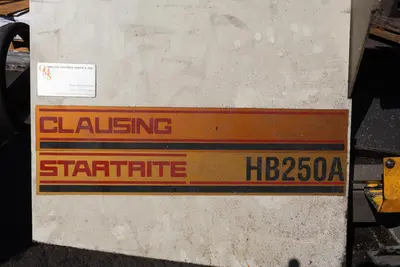 1989 CLAUSING STARTRITE HB250A Saws | MD Equipment Services LLC (19)