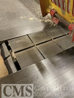 USED MATTISON MODEL 404 STRAIGHT LINE RIP SAW