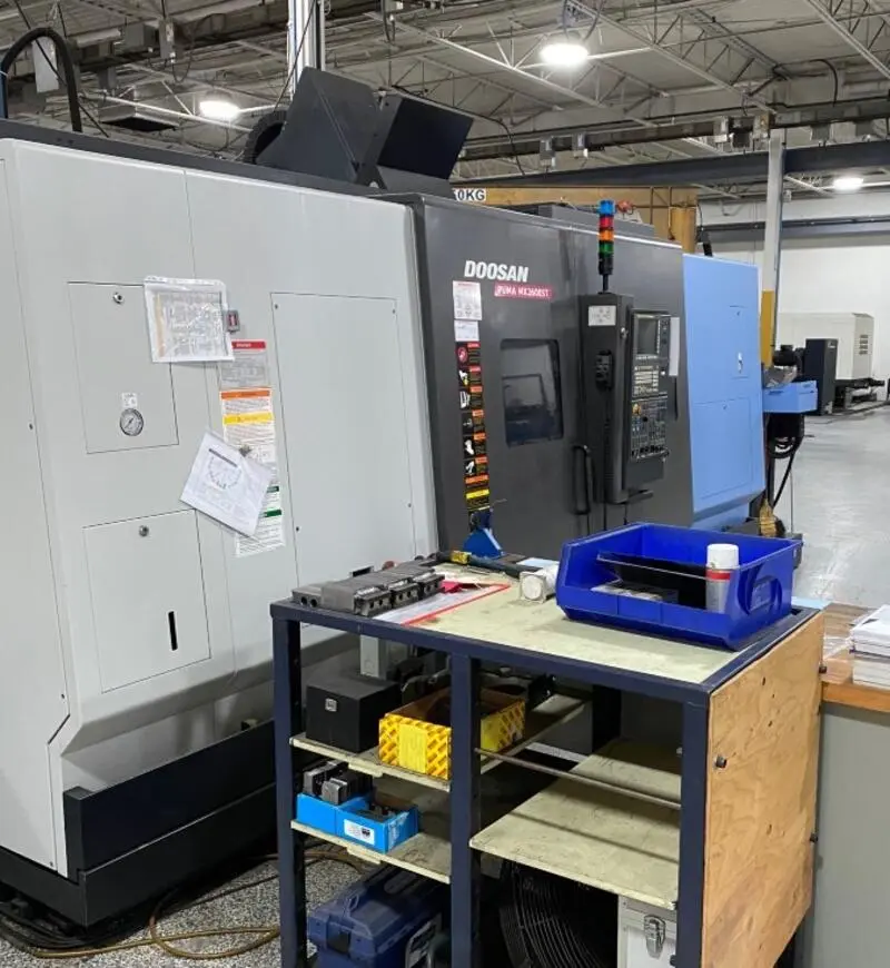 USED 2015 DOOSAN PUMA