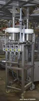 Used SN MACHINERY FBM22 Horizontal Form Fill Seal Illinois US | Aaron Equipment #1277493