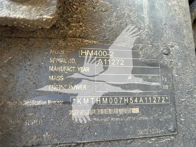 USED 2008 KOMATSU HM400-2
