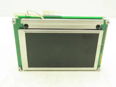 Hitachi LMG7420PLFC-X HMI Touch Panel & Merrick BMKM21684-1 Backplane PCB