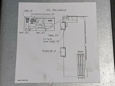 Used ABB 3HAC 7038-1/02 Robot Parts Michigan US | Maverick Industrial Sales #1441652