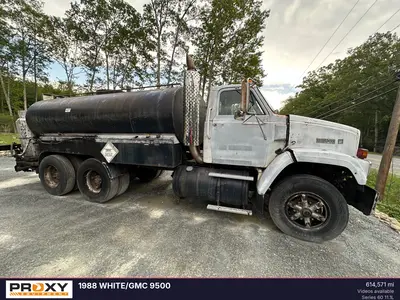 Used 1988 WHITE/GMC 9500 Misc Trucks Pennsylvania US | Proxy Equipment #1385199
