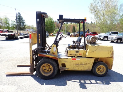 Used 1998 HYSTER H110XL Misc Forklifts Massachusetts US | Brookside Equipment Sales #1421929
