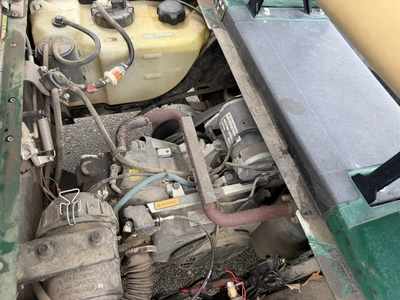 (1) 2017 E-Z-Go golf cart with a Kawasaki gas engine, model 625111G01, does not include Club canopy ...