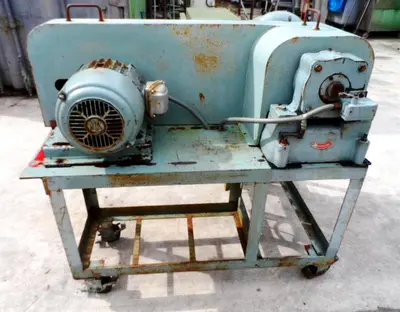Bird 6 x 12 solid bowl decanter centrifuge, 316SS.