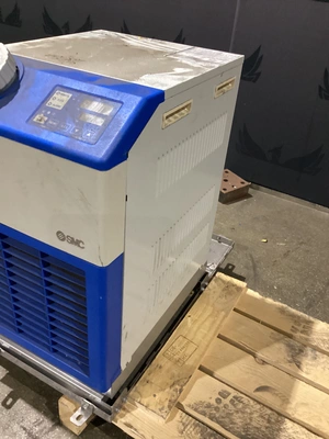 Used 2021 SMC HRS030-AN-20 Chillers Michigan US | iGAM Industrial Marketplace #1424552