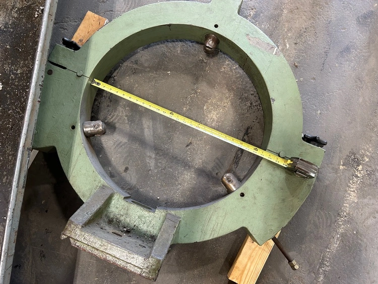 25" Capacity Roller Steadyrest