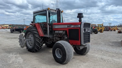 USED 1978 MASSEY FERGUSON 2805