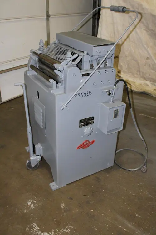 Used LITTELL 318-7PDL Coil Straighteners | D & D Industries #438368