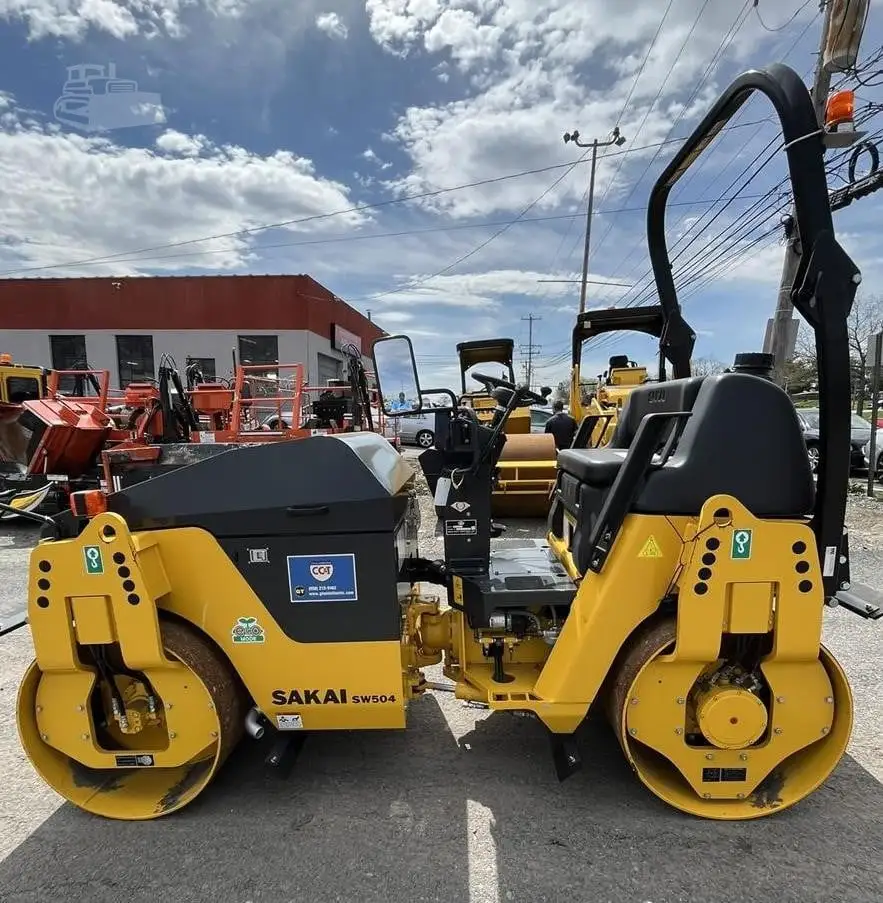 Used 2022 SAKAI SW504 Tandem Rollers Pennsylvania US | Core Equipment Group #1502050