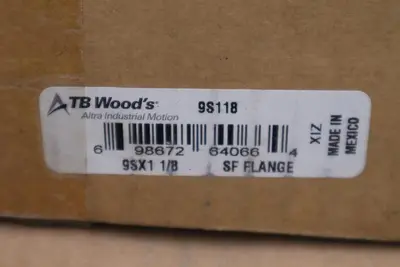 TB Wood's 9SX1-1/8 /  9S118 SF Flange - STOCK 5226CC