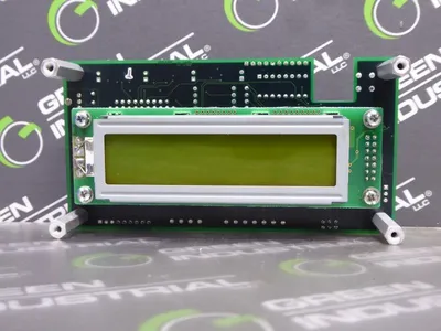 SICK Optics LCD51-1000 LCD Display with PC Board Rev. B Used