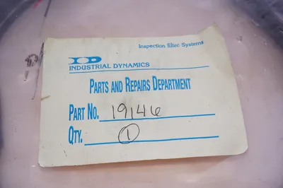 NEW INDUSTRIAL DYNAMICS 19146 SENSOR