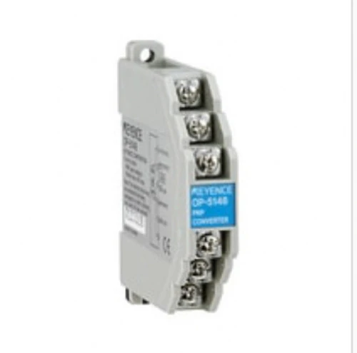 Keyence OP-5148 PNP Adapter, NPN Output to PNP Output [Refurbished]
