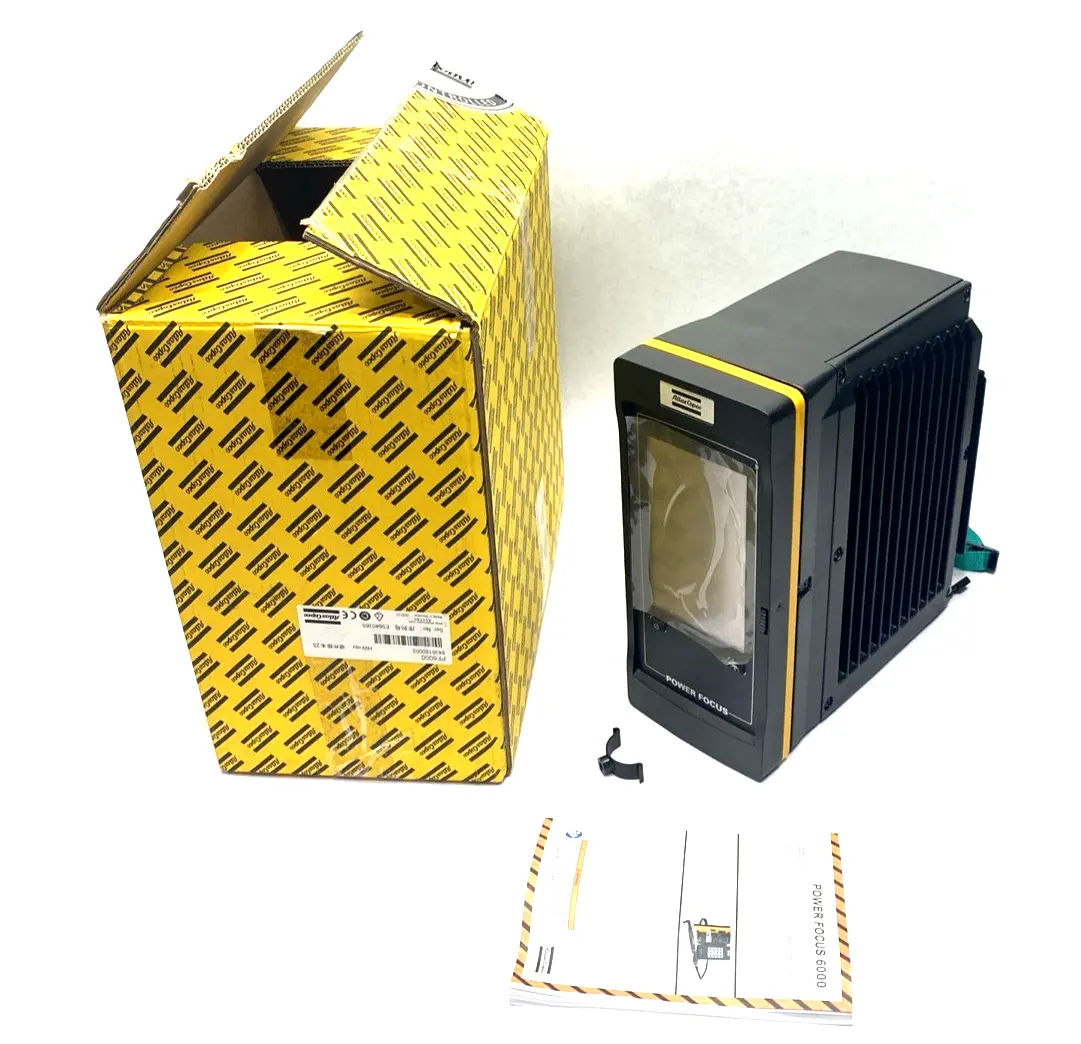 New | in-Stock Atlas Copco 8436180002 Power Focus 6000, PF6000 Automation Control (HMI) Michigan US | Maverick Industrial Sales #1392295