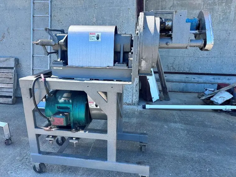 Used BAUER 3U21 Colloid Mills California US | Machinery & Equipment #1098519