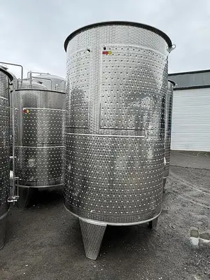 Letina 4900L/1300Gal jacketed VC tank
