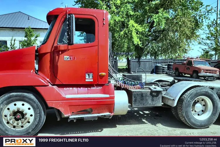 Used 1999 FREIGHTLINER FL110 Cab Chassis trucks Idaho US | Proxy Equipment #1385140