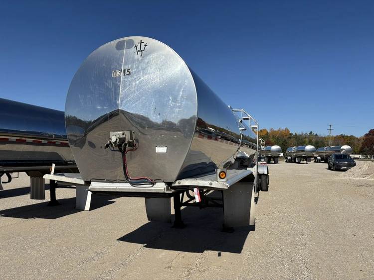 Used 2009 ST&E MILK TANKER TRAILER Tanker Trailers Michigan US | Miedema Asset Management Group #1709490