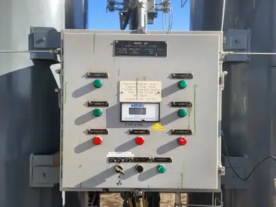 Used XEBEC 450HDD36S-AUTODEW I Dehumidify Desiccant Dryers British Columbia CA | Lenmark #1488874