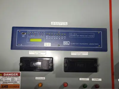 25kV 1200A 3ph Switchgear Unit w/ (2) Power Vac Breaker VB1 27.0-16-0
