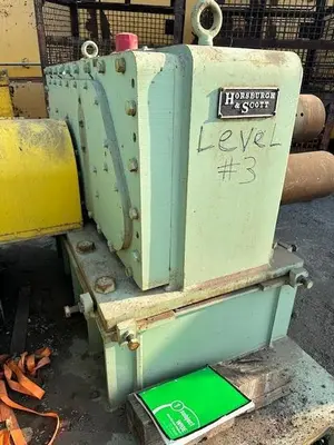 USED HORSBURGH & SCOTT MARK II HELICAL SPEED REDUCER