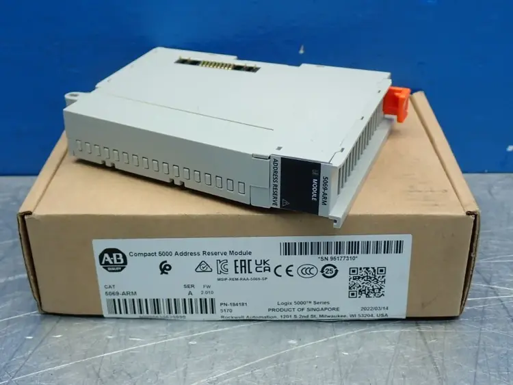 Used ALLEN BRADLEY 5069ARM PLC Input & Output Ohio US | HGR 24 #983103
