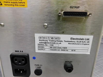 Used APPLIKON _UNKNOWN_ Gas Analyzers Texas US | OCO Industrial #1602326