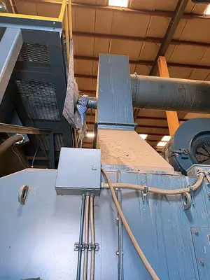 Used 2008 BLASTEC 10' PLATE BLASTER Finishing Machines Illinois US | Machinery Marketing International #1360727