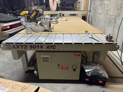 Used 2010 AXYZ 5014 CNC Routers New York US | The Equipment Hub #1516479