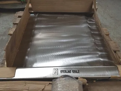 Stainless Steel Sterling Scale LPE3030 24" x 30" New