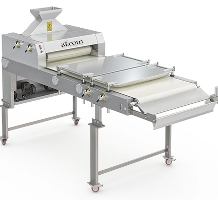 New | in-Stock BECOM MFG BE-ILM Forming Machine California US | BakeryEquipment.com #1554911