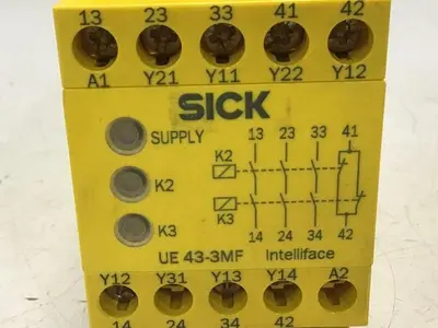 USED SICK OPTIC ELECTRONIC UE43-3MF2D3