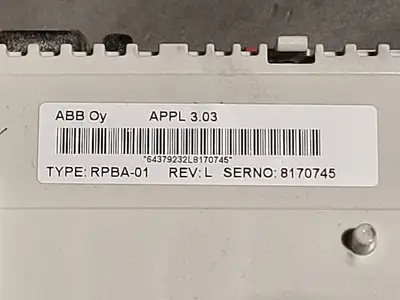 NEW ABB RPBA-01-KIT
