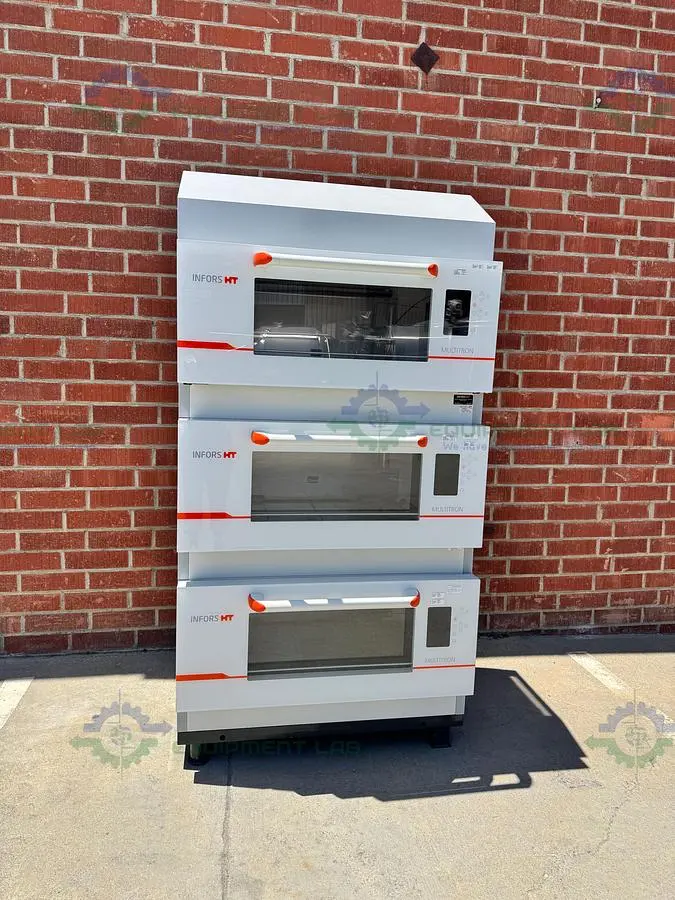 USED INFORS HT MULTITRON I80102  REFRIGERATED INCUBATOR SHAKER 5C TO 65C MFG 22