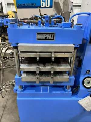 USED 1989 PHI PHI 75R2418S-4HCS-P-YS8R PRESS
