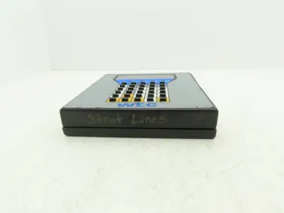 Welding Technology WTC 937-1009 DEP 105s Data Entry Panel Programming Terminal