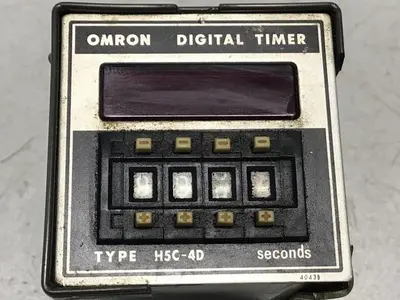 USED OMRON H5C-4D