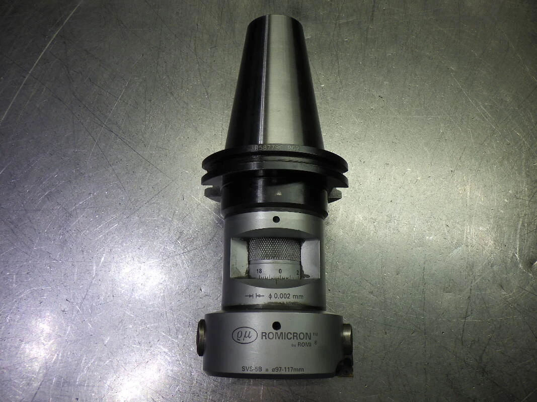 Kennametal KR50 CAT50 97-117mm Finish Boring Head 5.125" Pro KR50SVS5B094M (LOC1619)