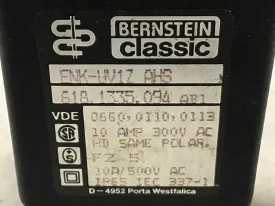 USED BERNSTEIN ENK-UV1Z AHS