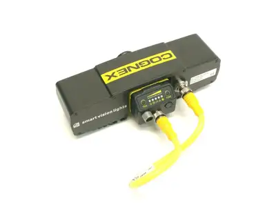 Used Cognex Dataman Barcode Reader, Overdrive Light Module Barcode Scanners Michigan US | Maverick Industrial Sales #1398688