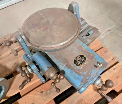 Unbranded _UNKNOWN_ Rotary Tables | Amiron Machinery (1)