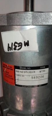 USED EG&G TORQUE SYSTEMS MH4237-101H