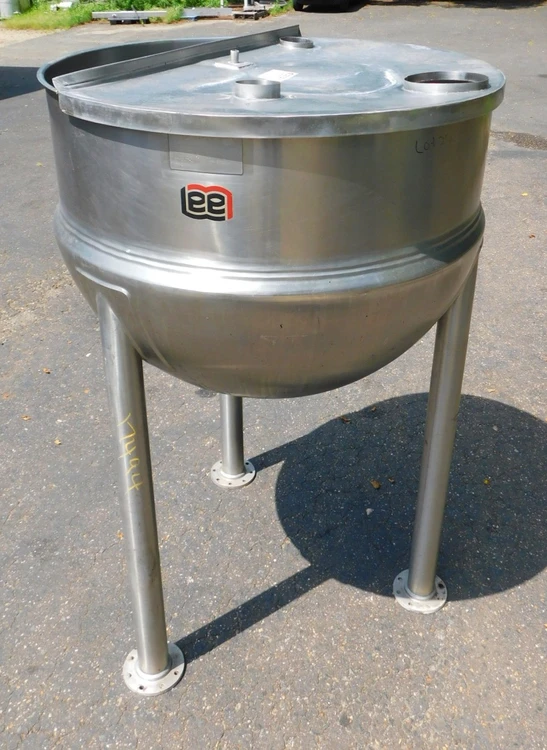 Used LEE INDUSTRIES 300 D Autoclaves, Reactors & Kettles New Jersey US | Champion Trading Corporation #423855