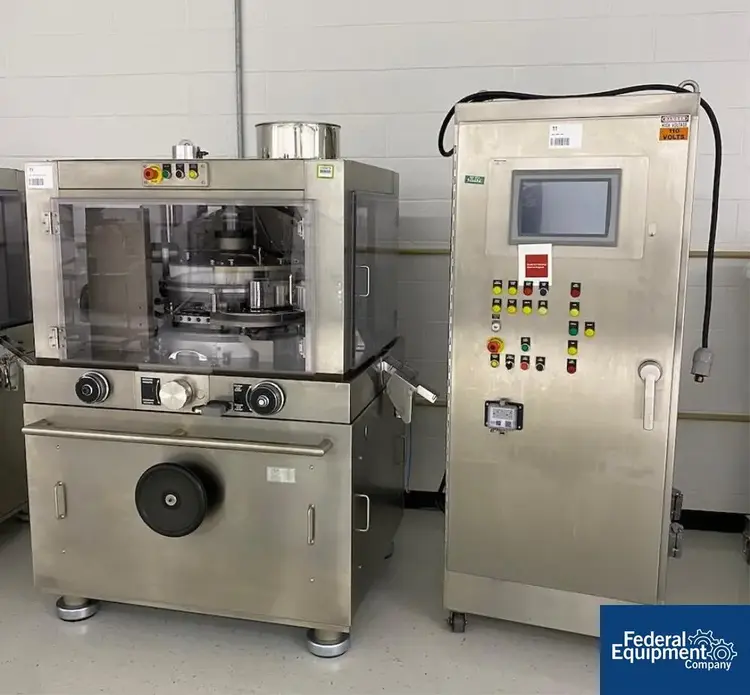 Used Manesty Manesty IPR Tablet Press, Model Nova1, 51 Station Tablet Presses Ohio US | Federal Equipment Company 8 #126710