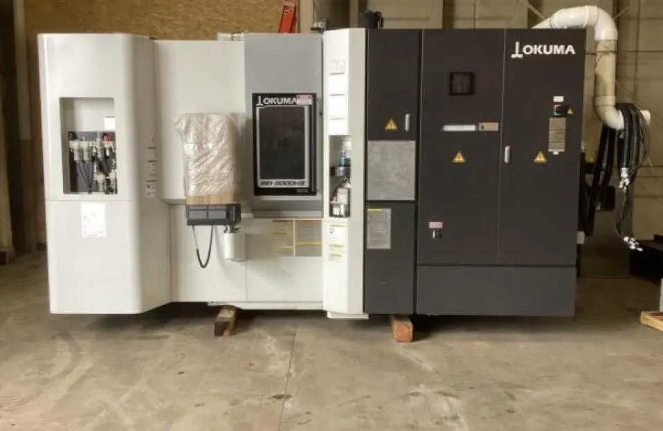 Used 2022 OKUMA _UNKNOWN_ Horizontal Machining Centers Illinois US | Mitsubishi HC Capital America #74716
