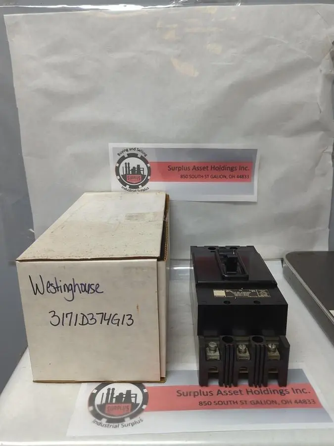 Used WESTINGHOUSE F3015 Miscellaneous Equipment (Electrical & Power) Ohio US | Surplus Asset Holdings #1238666