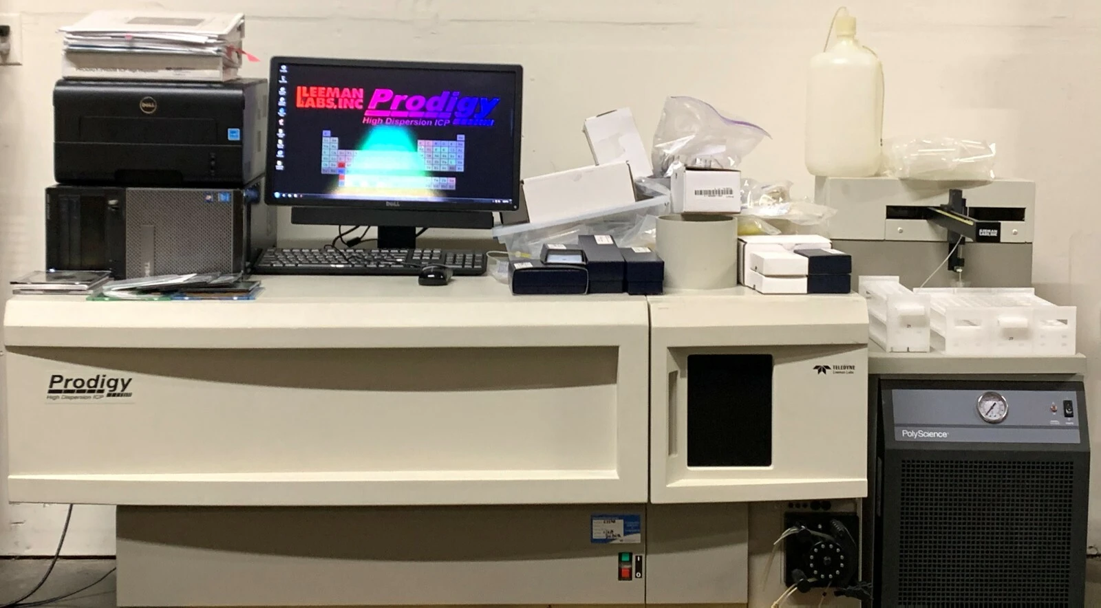 USED Teledyne Leeman Labs Prodigy Spec